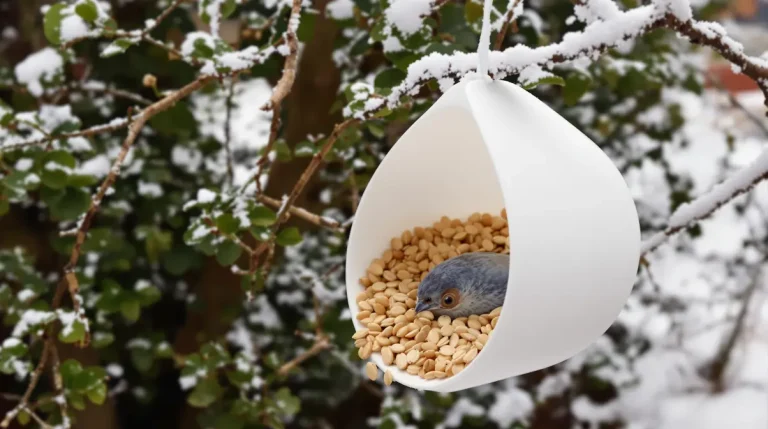 Arrêtez de jeter ce pot en plastique : les oiseaux en raffolent surtout en hiver