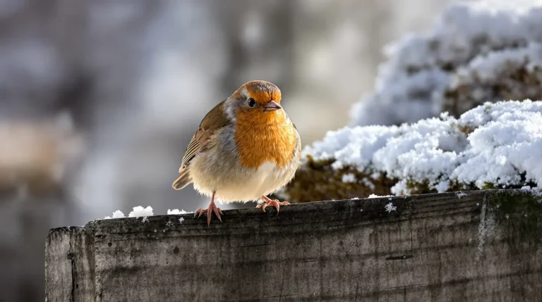 En Angleterre, une idée simple transforme la vie des oiseaux et personne n’en parle