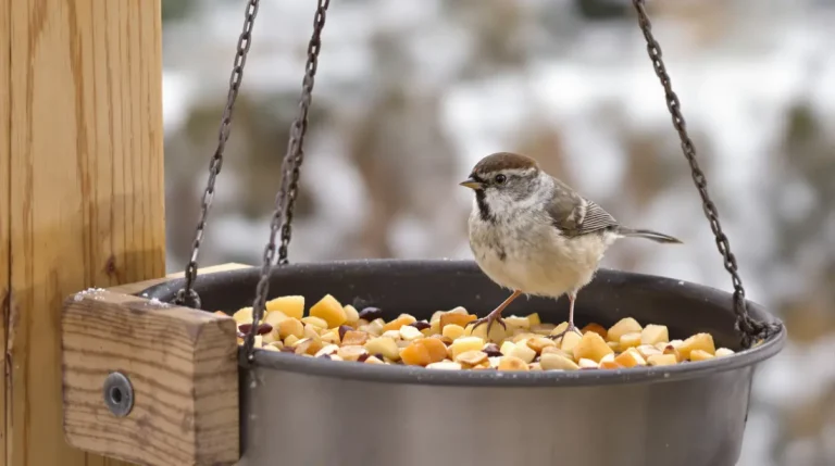 Février au jardin : cette épice à répandre sans tarder sauve vos oiseaux tout l’hiver 2026