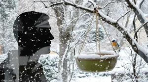 La couleur qui attire les mésanges et les fait venir plus près de vous