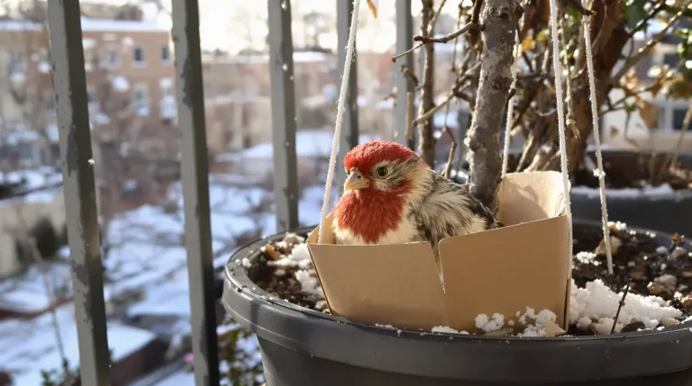 Ne jetez plus vos vieilles boîtes d’œufs : elles sont précieuses au jardin pour nourrir et attirer les oiseaux cet hiver