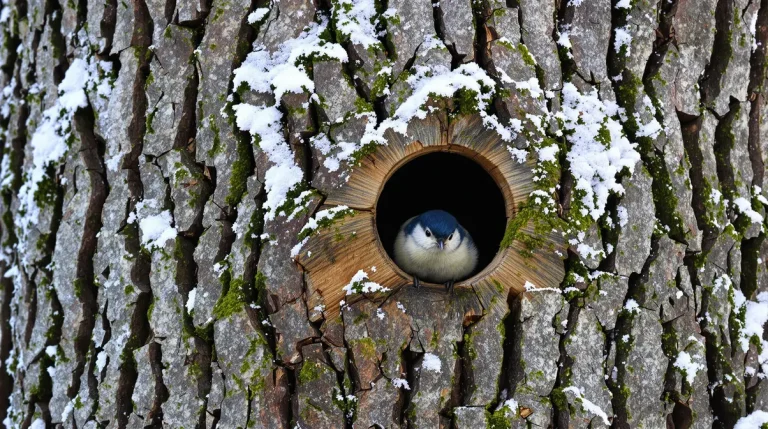 Nichoir : ce détail à corriger d'urgence chez vous pour que les oiseaux viennent s'y abriter tout l'hiver
