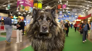 Salon de l&rsquo;Agriculture : ce Dogue du Tibet mayennais, déjà champion de France, vise le Concours général