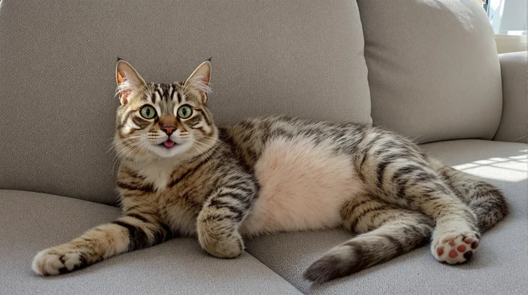 Votre chat se lèche en continu : simple toilette ou vrai signe de stress caché ?