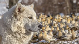 Dans la Drôme, des chiens de protection tuent deux loups en défendant un troupeau en janvier