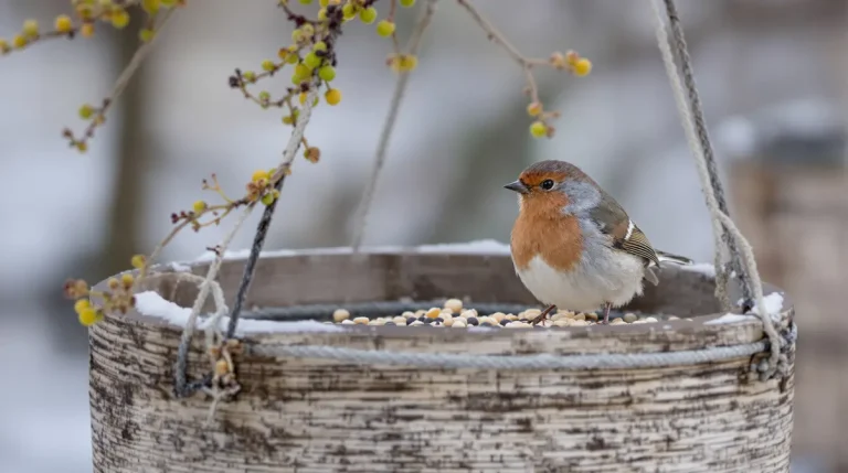 En mars, faut-il encore nourrir les oiseaux ? Les ornithologues valident cette méthode simple