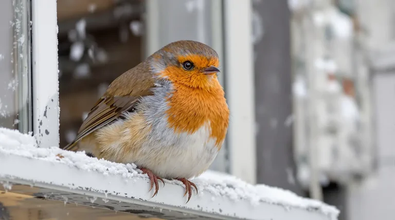 Espérance de vie du rouge-gorge : combien de temps vit vraiment cet oiseau familier ?