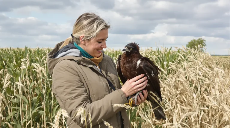 Face à la survie d’un oiseau menacé, la justice bloque un projet d’éoliennes géantes de 230 m dans la Vienne