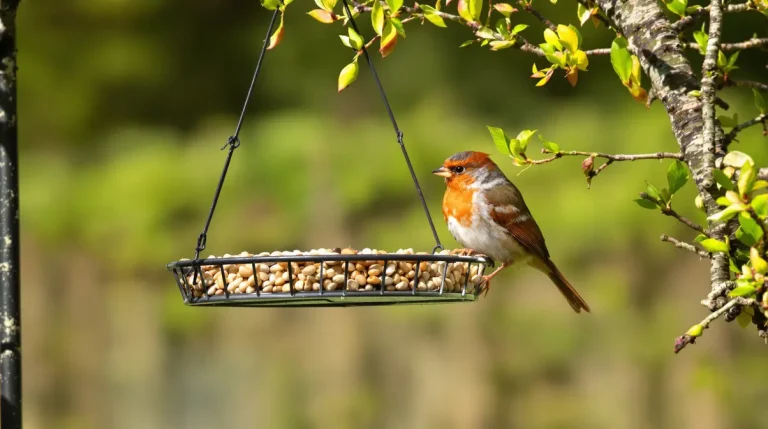Fin de saison pour les boules de graisse et graines pour nos oiseaux des jardins : ce qu’il faut faire