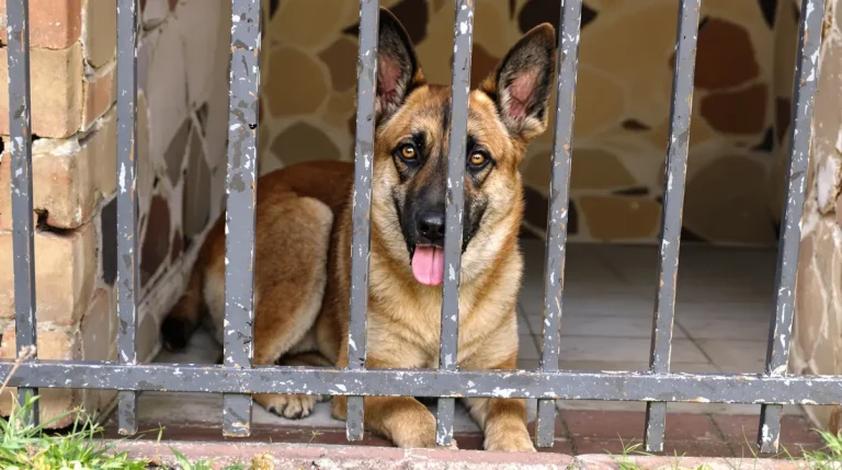 Lucky, croisé Malinois abandonné après un divorce, cherche enfin une famille au refuge des Baux-de-Provence