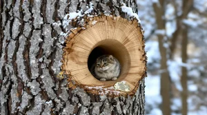 Mésanges : ce petit abri en bois à installer dehors leur sauve la vie dès cet hiver