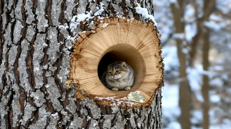 Mésanges : ce petit abri en bois à installer dehors leur sauve la vie dès cet hiver