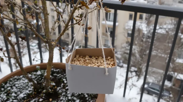 Ne jetez plus vos vieilles boîtes d’œufs : elles deviennent très utiles au jardin pour attirer les oiseaux cet hiver
