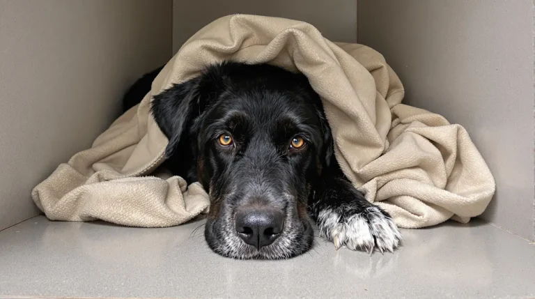 « Tout le monde veut l’adopter » : l’incroyable histoire de cette chienne retrouvee une semaine apres son abandon dans la Somme
