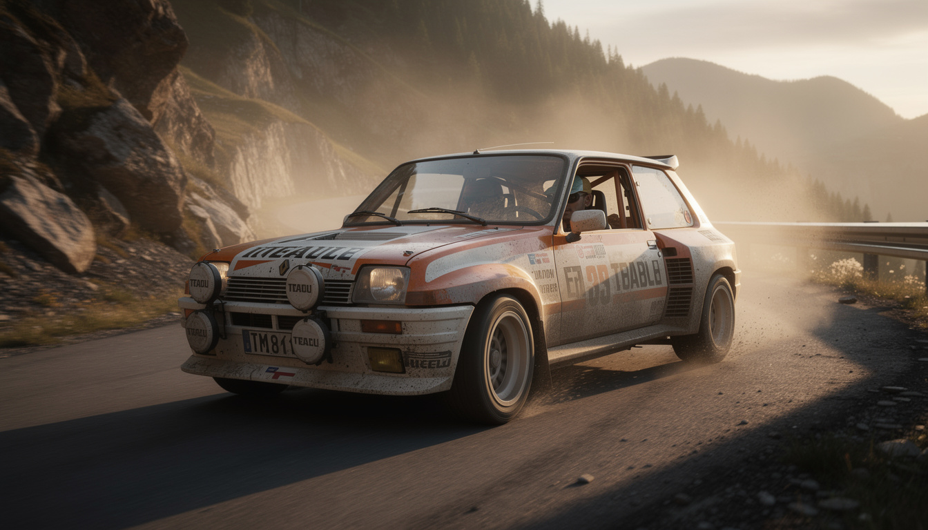 Découvrez tout sur la r5 turbo 2 et ses caractéristiques uniques découvrez la r5 turbo 2, une voiture emblématique aux caractéristiques uniques. explorez son design, ses performances et son histoire fascinante.