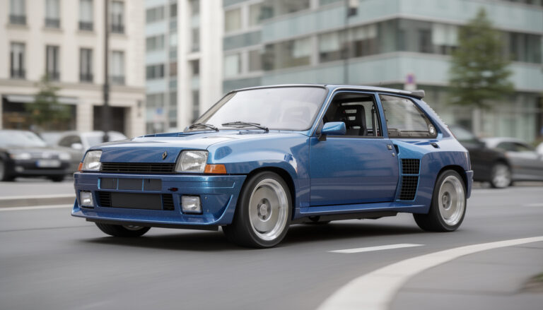 Découvrez tout sur la r5 turbo 2 et ses caractéristiques uniques découvrez tout sur la renault 5 turbo 2, une voiture emblématique aux caractéristiques uniques qui ont marqué l'histoire automobile.