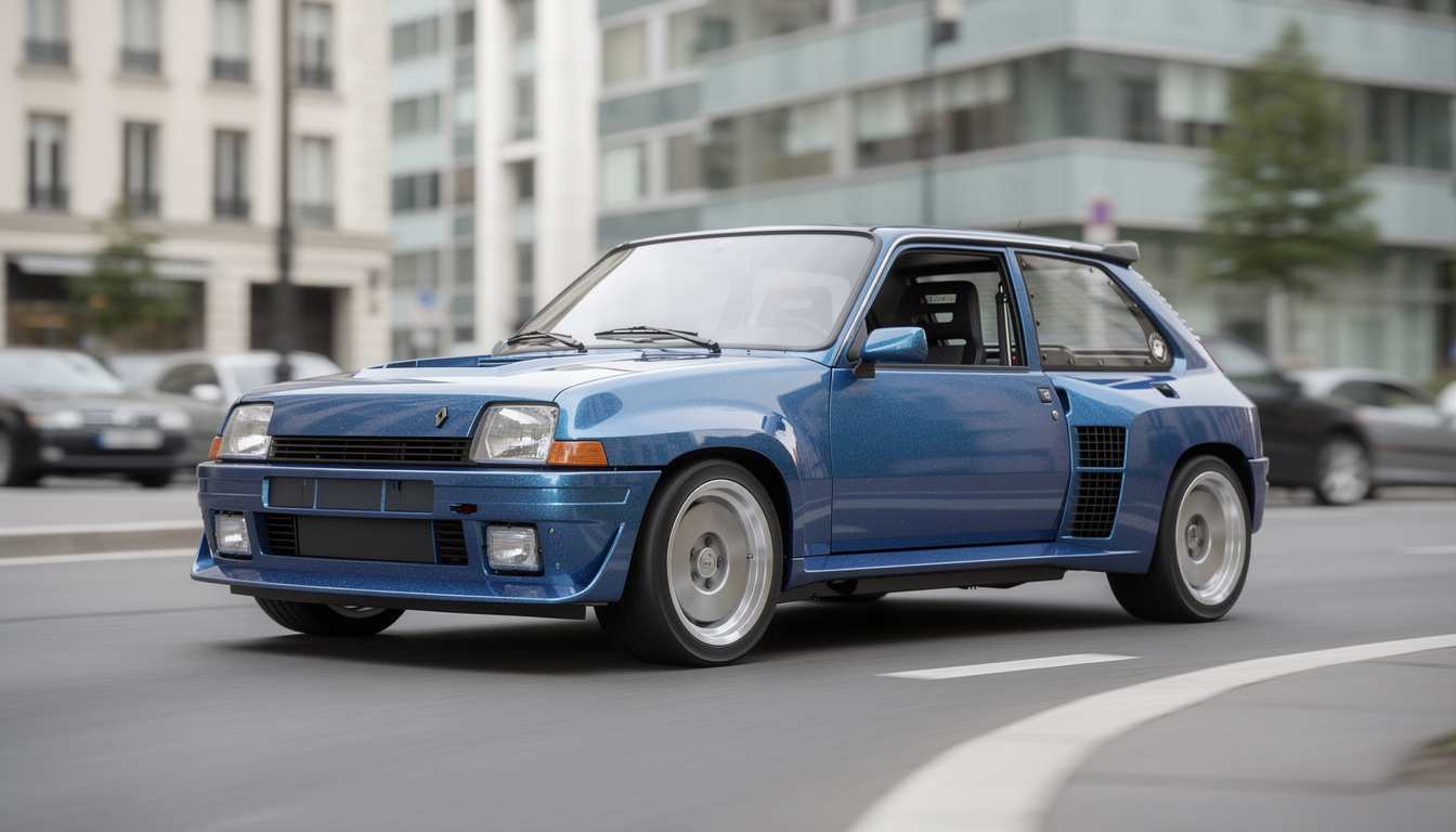 Découvrez tout sur la r5 turbo 2 et ses caractéristiques uniques découvrez tout sur la renault 5 turbo 2, une voiture emblématique aux caractéristiques uniques qui ont marqué l'histoire automobile.