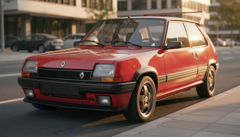 Tout savoir sur la renault r5 gti et ses caractéristiques découvrez tout ce qu'il faut savoir sur la renault r5 gti, ses caractéristiques techniques, son histoire et pourquoi elle reste une icône de la voiture sportive française.