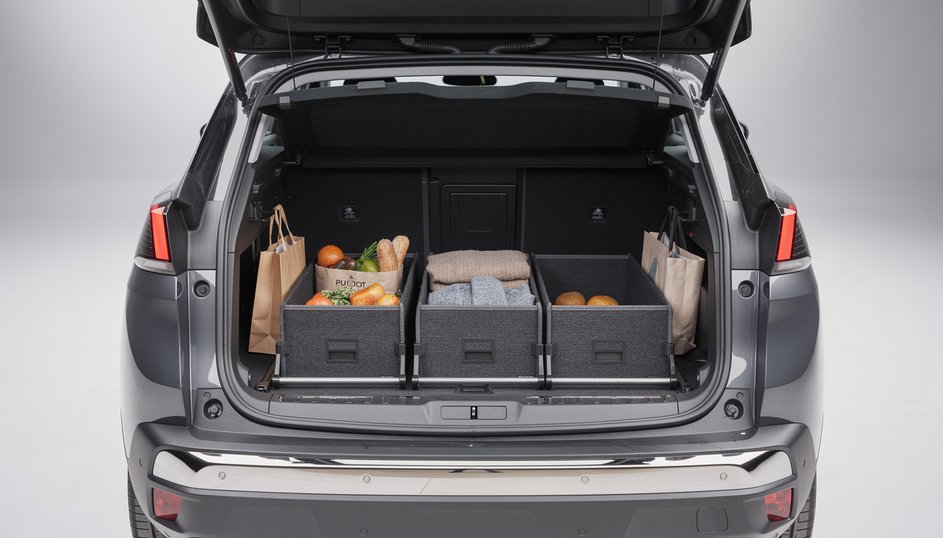 Tout savoir sur le coffre du peugeot 3008 : dimensions, capacité et astuces de rangement découvrez tout sur le coffre du peugeot 3008 : ses dimensions, sa capacité de chargement, et nos astuces pratiques pour optimiser votre espace de rangement.